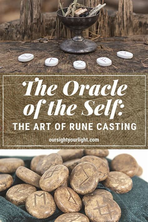 Rune oracular training